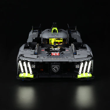 Lego PEUGEOT 9X8 24H Le Mans Hybrid Hypercar 42156 Light Kit